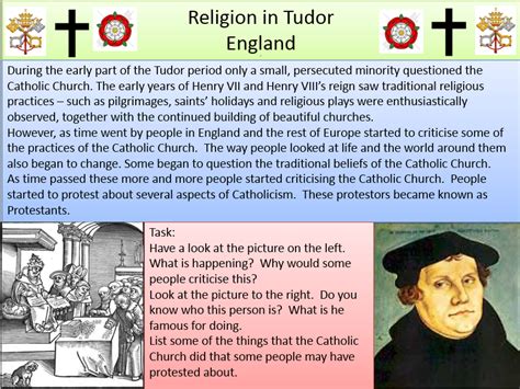 tudor religion facts